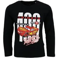 Disney Langarmshirt Disney Cars Lightning McQueen Kinder langarm T-Shirt Gr. 98 bis 128
