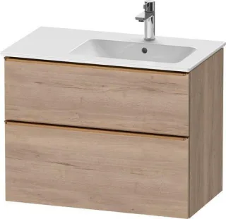 Duravit D-Neo Waschtischunterschrank wandhängend 810x462x625 Az 1 Ei DE4367004550000