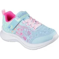 Skechers JUMPSTERS 2.0 Sneaker, Klettschuh, mit wasserabw. Funktion, Größenschablone zum Download