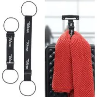 shop'n smile ideoon Koffergurt Zusatzgepäck-Gurt (2er-Set) für Handgepäck, Rucksack & Koffer, (2-tlg), Sicherer Ringverschluss