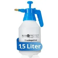 Nanoprotect Sprühflasche Handsprüher - 1,5 Liter - Drucksprüher