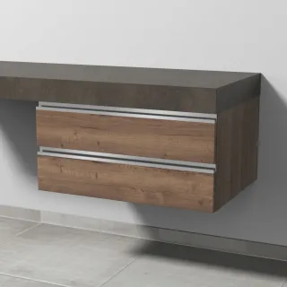 Sanipa Unterschrank 2morrow (L2212) 340x700x520 Eiche-Tabak L221250