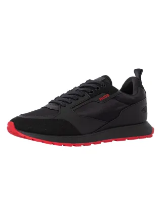 HUGO Icelin Laufschuhe, Schwarz