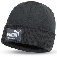 PUMA Workwear Beanie Mütze Herren Winter - Strickmütze mit Wärmepolsterung für die Ohren Atmungsaktive & Elastische Wintermütze Perfekt für Outdoor Aktivitäten