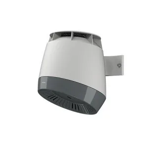 KWC Aquarotter Haartrockner, F5, Kunststoff, IR, 280x331x307 mm, Hgrau/Basaltgr, 230 VAC, 2030052323 2030052323