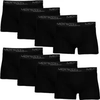 MERISH Boxershorts MERISH Boxershorts Herren 8 Stück S-7XL 216i-Schwarz S (Vorteilspack, 8er-Pack) S - 7XL