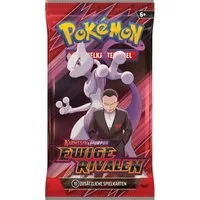 AMIGO Sammelkarte Pokémon Karmesin & Purpur - Ewige Rivalen Einzelbooster (1x Booster)