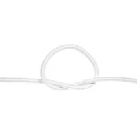 PaulZdrada Gummiband 3 Meter Gummikordel ∅3mm Gummiband, Gummilitze Rundgummi Hutgummi Elastisch