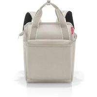 REISENTHEL® Rucksack reisenthel allrounder R (1-tlg), Stecklasche zur Befestigung an Reisetrolley-Griffen