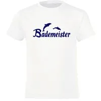coole-fun-t-shirts Kostüm BADEMEISTER Kostüm T-Shirt + Badehose + Kopfbedeckung