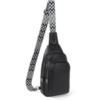 TAN.TOMI Umhängetasche Bauchtasche Damen Stylisch Umhängetasche Klein Crossbody Bag, Handy Umhängetasche Crossbag Umhängen für Outdoorsport