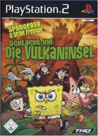 SpongeBob & Freunde - Schlacht um die Vulkaninsel [für PlayStation2]