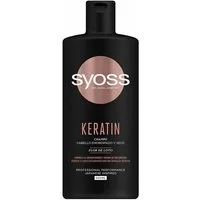 Syoss Haarshampoo Keratin Champú Cabello Encrespado y Seco 440ml