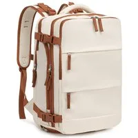 KONO Reiserucksack Handgepäck Laptop Rucksack 42x30x20,25L mit Schuhfach für Reisen&Sport