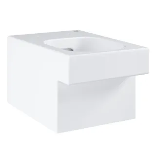 Grohe Cube Keramik Wand-Tiefspül-WC 3924500H alpinweiß PureGuard, spülrandlos, Abgang waagerecht