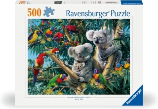 Ravensburger Puzzle - Koalas im Baum [500 Teile]