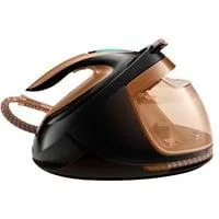 PerfectCare Elite Plus GC9682/80, Dampfbügelstation schwarz/bronze