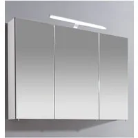 Schildmeyer Spiegelschrank Irene, Spiegelschrank, Made in Germany, B: 100 cm Solide Verarbeitung - Dieses Produkt ist in Deutschland gefertigt