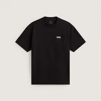 Vans T-Shirt New Left Chest SS Tee mit sportlichem Stil, Kurzarmdesign, aus Baumwolle