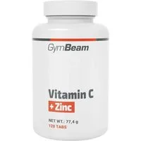 GymBeam Vitamin C + Zink Tabletten / Kapseln, 120 St., 77,4 g