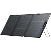 Ecoflow ECOFLOW 160W Solar Panel für Delta & RIVER Serie Tragbare Powerstation Solar Panel, Für Outdoor Garten Balkon Wohnwagen Camping