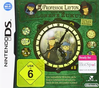 Professor Layton und die verlorene Zukunft