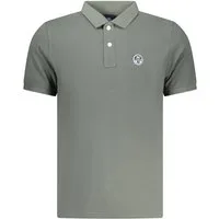 North Sails Poloshirt Grünes Kurzarm-Poloshirt für Herren mit