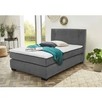 Jockenhöfer Gruppe Boxspringbett Family, inklusive 7-Zonen-TTFK-Matratzen und Kaltschaumtopper, erhältlich in den Breiten 120,140 & 180cm