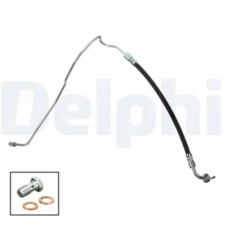 Delphi Bremsschlauch hinten links Citroen DS Peugeot LH7425