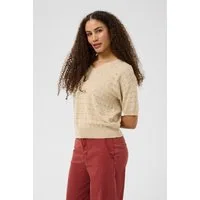 Cream Strickpullover Strickpullover CRAnnali