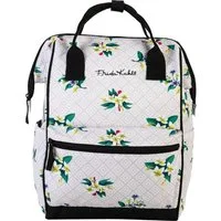 Frida Kahlo Rucksack Frida Kahlo Rucksack beige natur Polyester, Damen Cityrucksack Polyester, beige, natur ca. 37cm hoch
