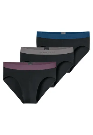 SCHIESSER - 3PACK Rio-Slip sortiert 11 - Gr. - 10