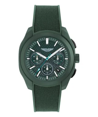 Aston Martin Thrill Crt Herren Grün Uhr MTRC1S605
