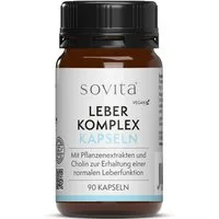 Ascopharm Leber Komplex Kapseln, 90 Stk. mit Artischocke, Mariendistel 1, 1 er