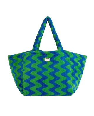 wouf - Großer Shopper - Goa blau/grün - Gr. - OS
