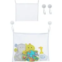 relaxdays Badorganizer Badespielzeug Aufbewahrung 2er Set