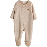 Next Schlafoverall Baby Fleece-Schlafanzug, Zwei-Wege-Reißverschluss (1-tlg)