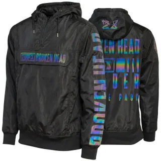 Broken Head Windbreaker ""Leader of the Pack"" Rainbow