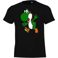 Youth Designz Print-Shirt Kinder T-Shirt Modell Yoshi Fun Print Mario Retro mit Gaming Aufdruck für Jungen & Mädchen