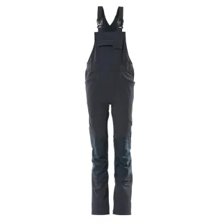 MASCOT Latzhose für Kinder ACCELERATE Schwarzblau 116 - 18969-311-010-116