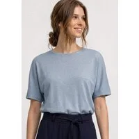 STREET ONE T-Shirt mit Glitzer-Details