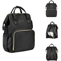 Kikkaboo Wickeltasche Wickeltasche Siena (1-tlg), Rucksack, Wickelunterlage, Grifflänge einstellbar