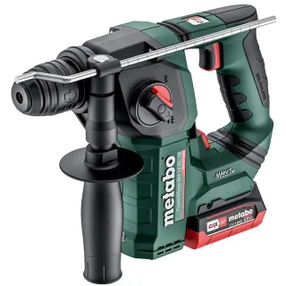 Metabo Akku-Bohrhammer PowerMaxx BH 12 BL 16 metaBOX 145 - 12V 2x4Ah LiHD + ASC 55 - 600207800