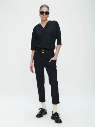 Jane Lushka - Hary Long Pants Technical Jersey black - Gr. - S
