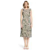 Betty&Co Chiffonkleid Damen mit Plissee