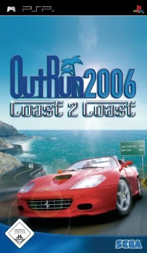 Outrun 2006 - Coast 2 Coast [Sony PSP]