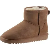 Ara Alaska Classic Short Schlupfboots, Winterboots zum Schlupfen in bequemer Weite G (weit)