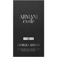 Giorgio Armani Extrait Parfum Giorgio Armani Code Parfum 125 ml