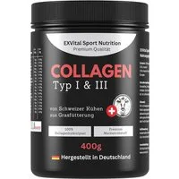 Collagen Pulver von Schweizer Alpenkühen aus Grasfütterung Pulver, 400 g