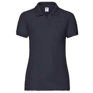 Fruit of the Loom - "Lady Fit 65/35" Poloshirt für Damen (Dunkles Marineblau)